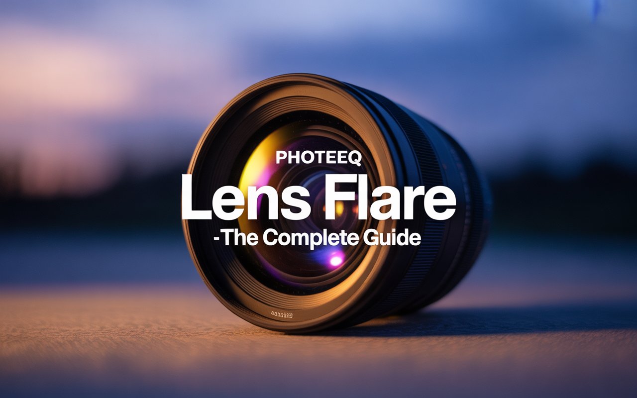 photeeq lens flare